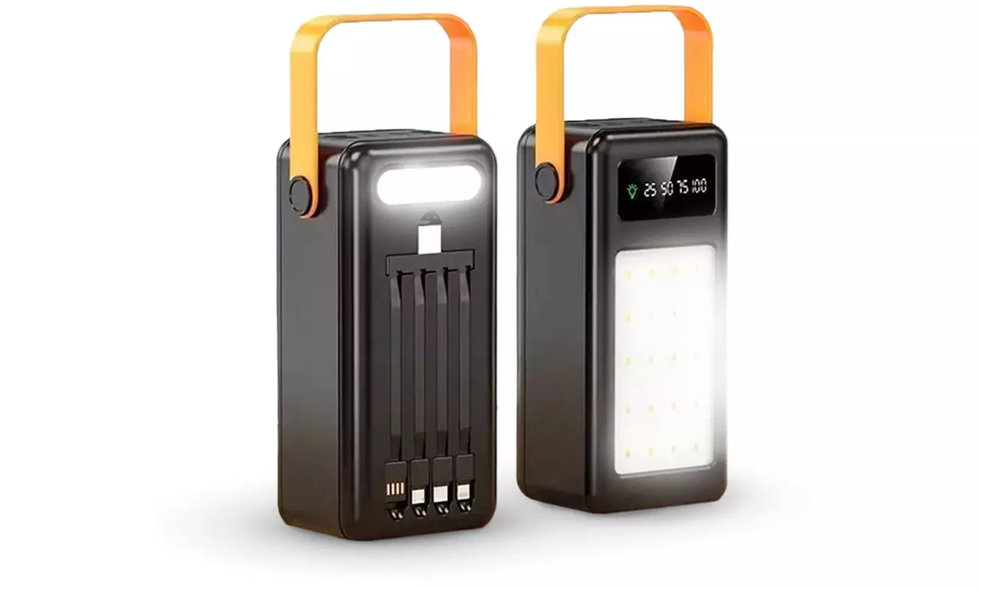 Multifunctionele powerbank van 60000 mAh