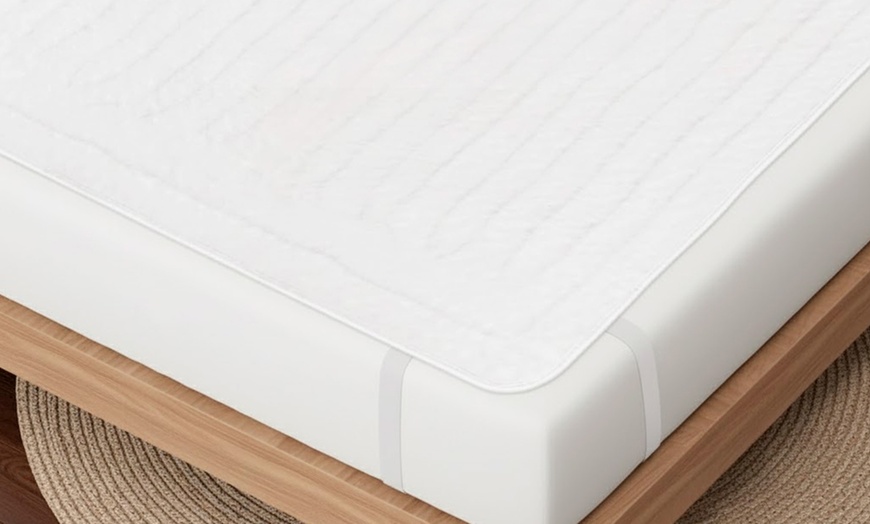 Image 5: Scaldaletto elettrico con doppio controllo