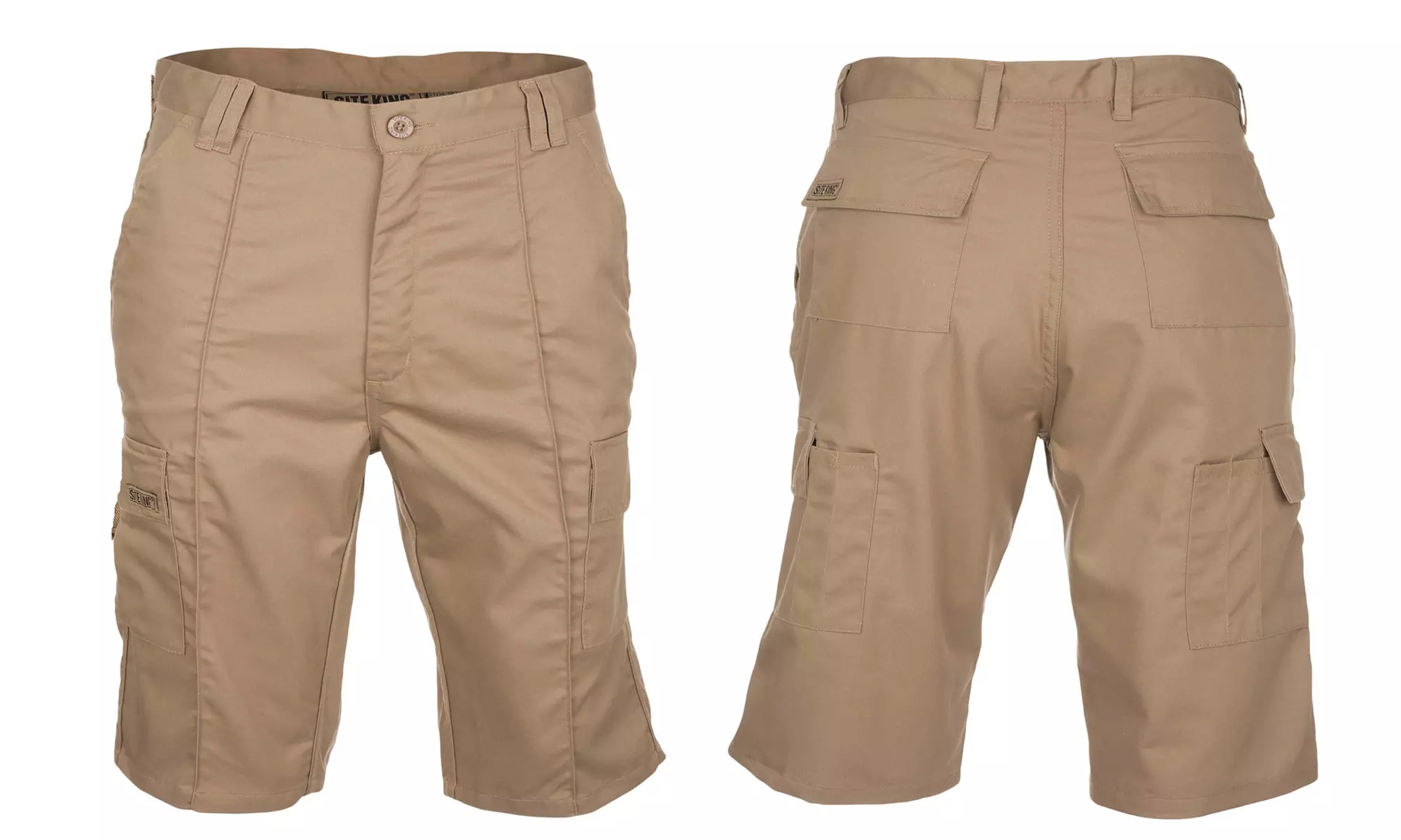 Site King Men's Cargo Work Shorts