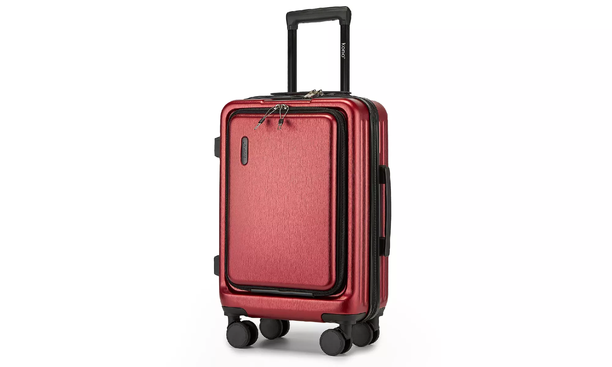 KONO Hardshell Luggage Set with TSA Lock and 360° Spinner Wheels