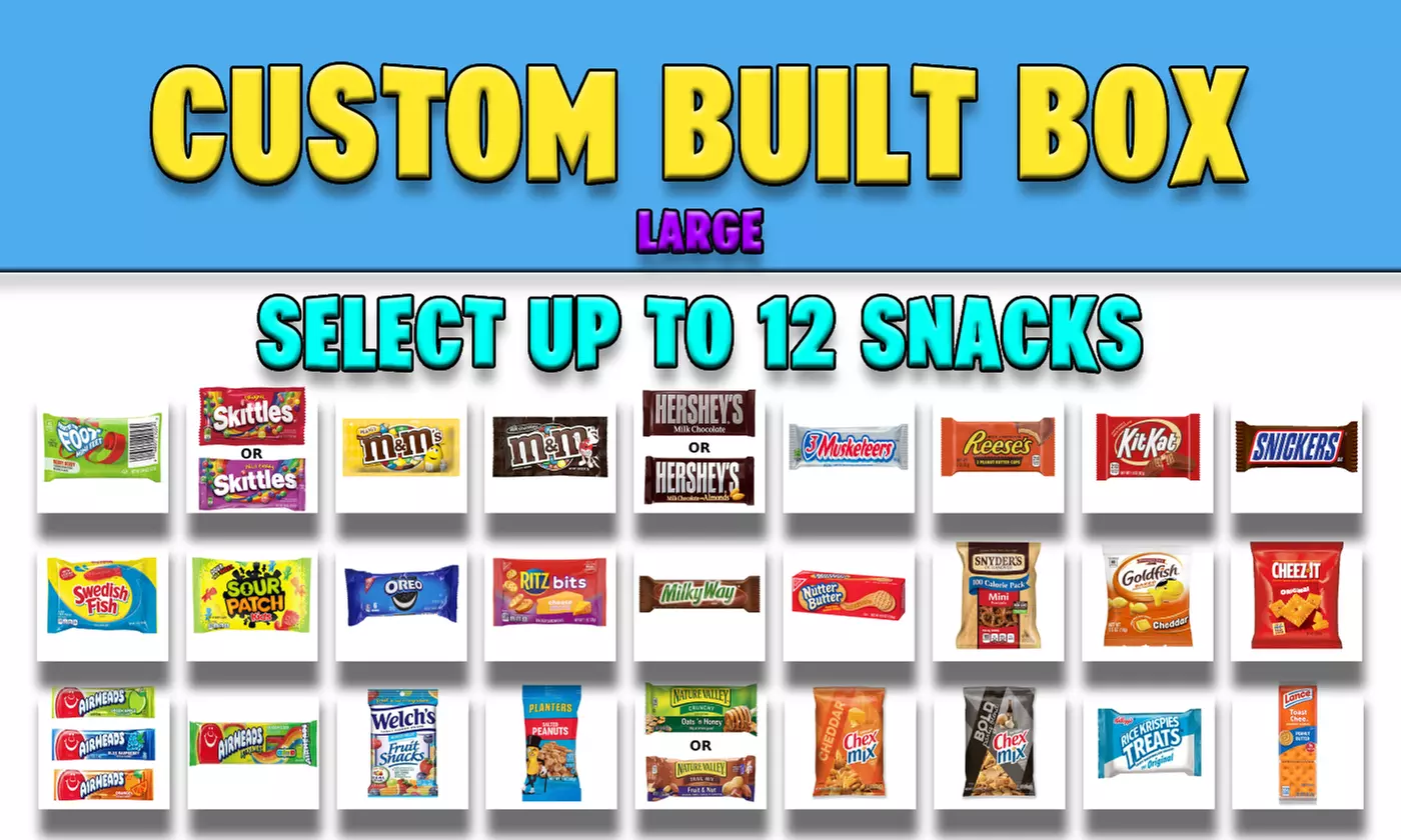 Up to 15% Off SentWithCareUSA: Movie Night Snack Box & Date Night Gift 