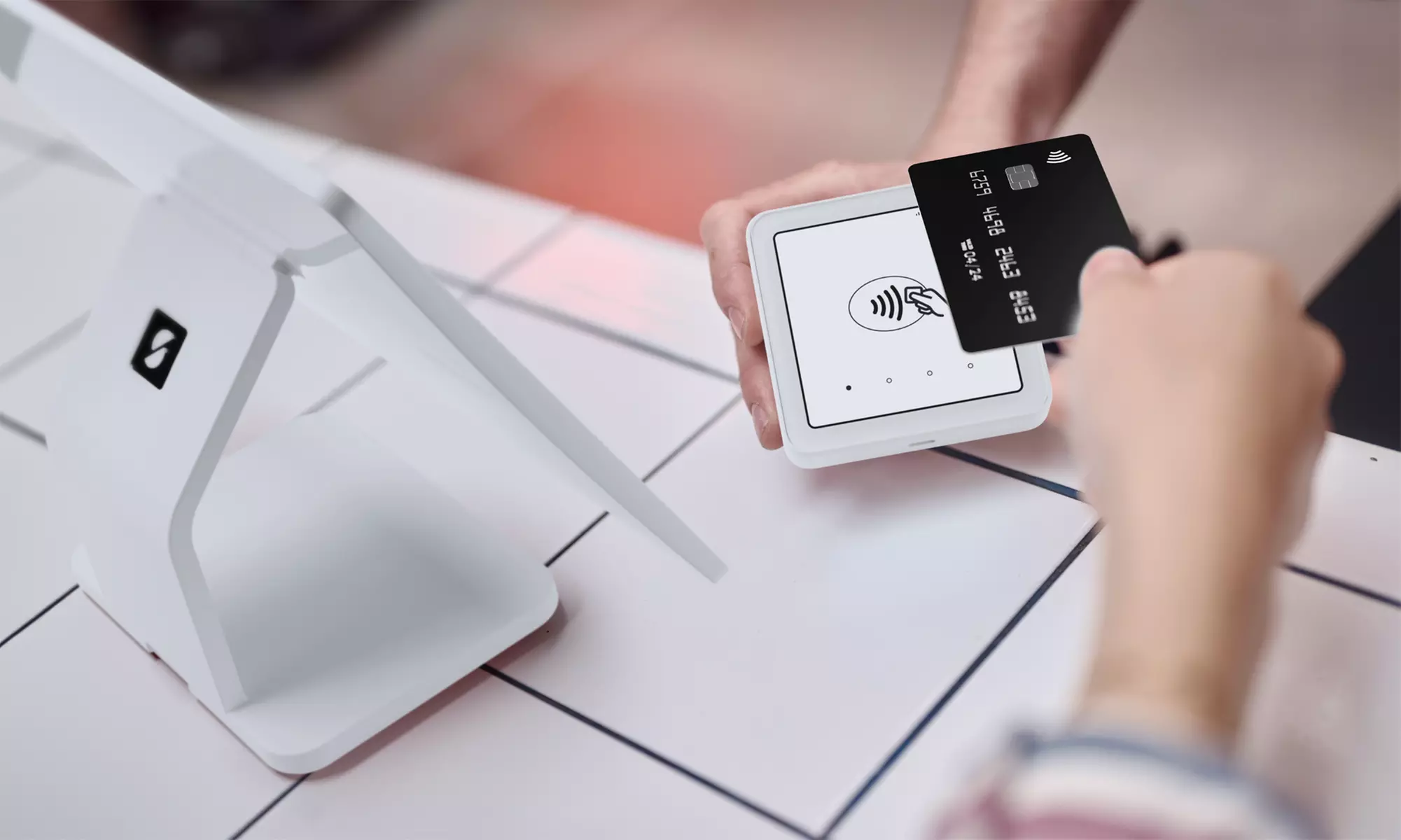 10 bzw. 49 € Rabatt auf Zahlungsterminal / Registrierkasse von SumUp