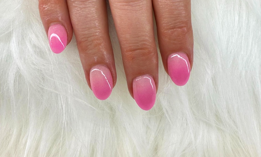 Image 8: Pamper Yourself With Collagen, Builder Gel, Or Acrylic Spa Treatments