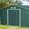 Image 1: Outsunny Garden Storage Shed
