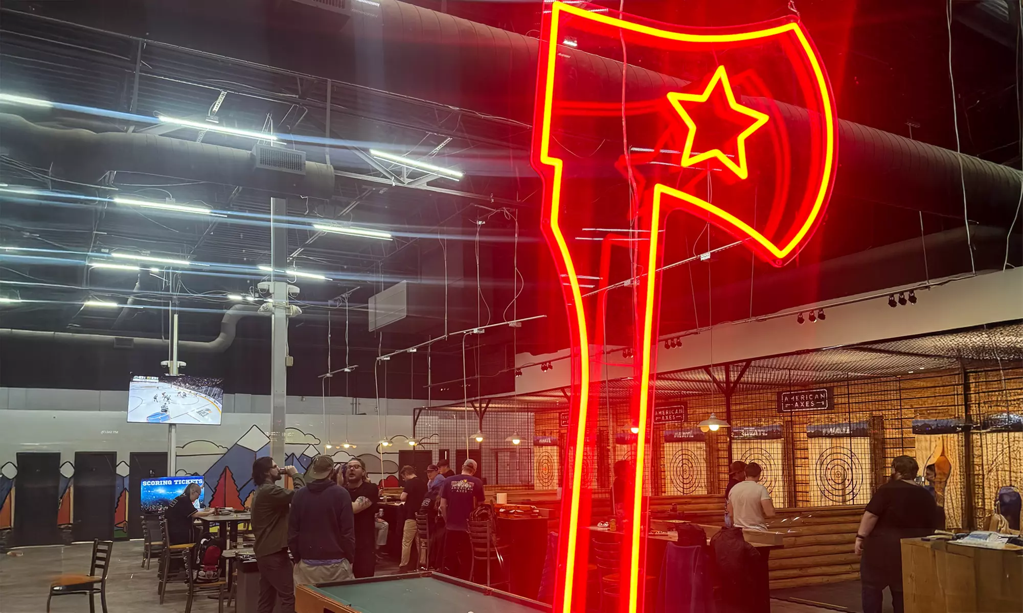 Axe Throwing Experience – Arvada