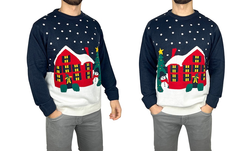 Image 3: Sélection de pulls de Noël festifs