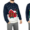 Image 3: Sélection de pulls de Noël festifs