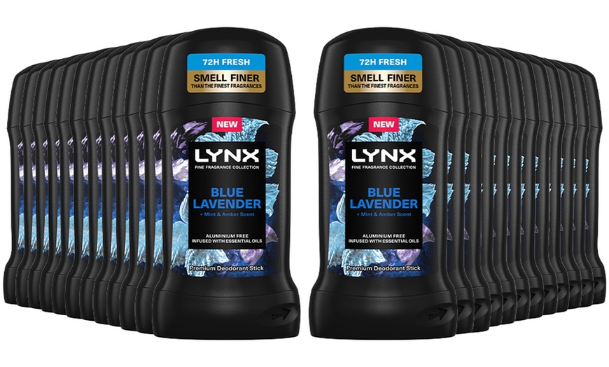 Image 9: Lynx 50ml Deodorant Stick Black Vanilla, Blue Lavender & Cherry Spritz