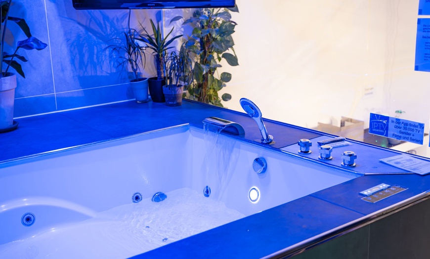 Image 9: 3-4 Std. Aufenthalt in der exklusiven Wellnesslounge für 2 Personen