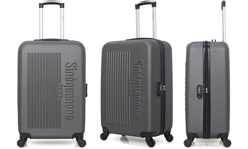 Image 19: Set of Three Suitcases