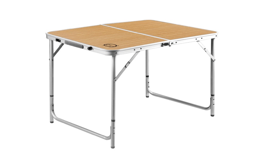 Image 2: 1 of 2 opvouwbare tuintafels