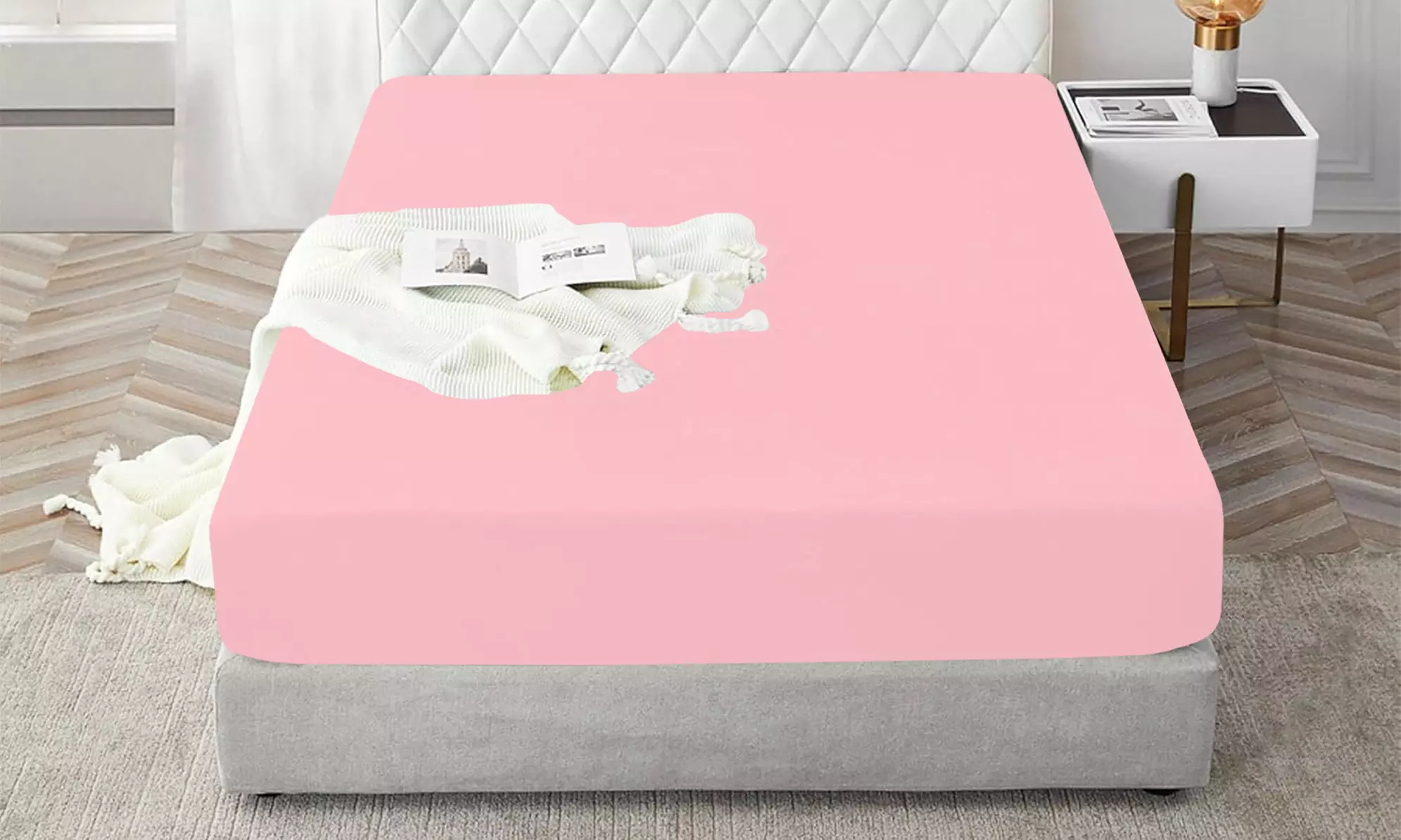 Jersey-Spannbettlaken