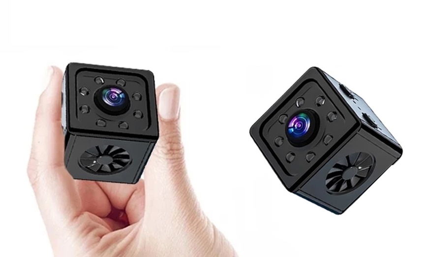 Image 1: 1080P HD Wireless Mini Home Security Camera