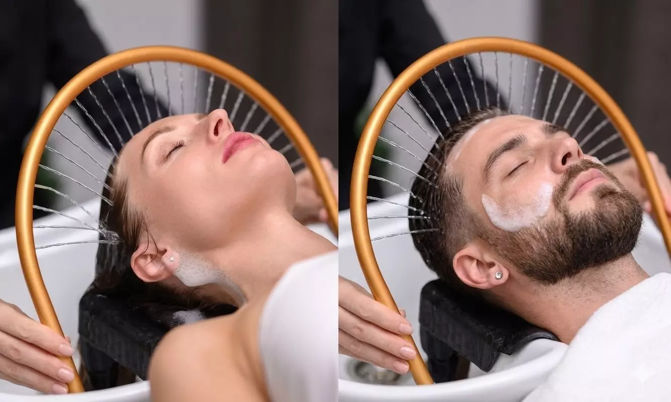 Ritual head spa japonés en pareja de 45 minutos con bebida de cortesía