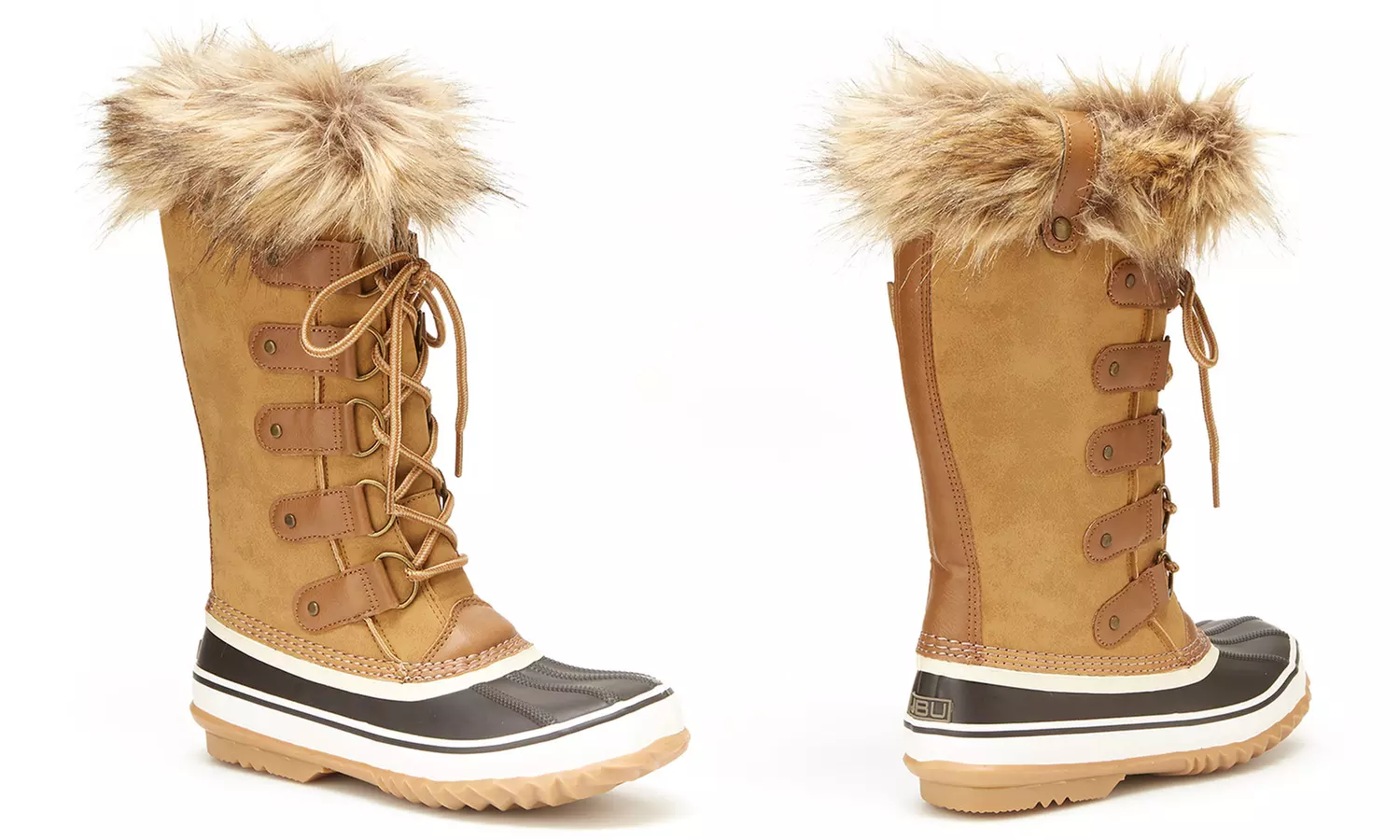 JBU by Jambu Edith Encore Women's Weather Ready Calf-Height Boot with Faux Fur in Medium Width (Size 8) - Primary Image