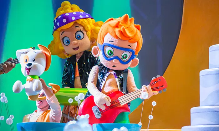 Bubble Guppies Live! Ready to Rock 2017 on Saturday, March 25, at 1 p.m. - Second Medium