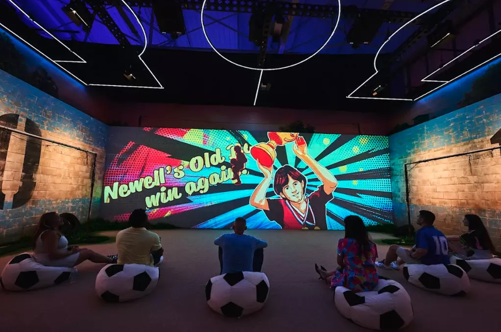 The Messi Experience - Weekend Admission & Collectible Aluminum Bottle