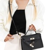 Image 8: Mini Birkin-Inspired Crossbody Bag
