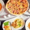 Image 1: 2 Course Italian Meal with Wine or Beer or Soft Drink for 2, 3 or 4