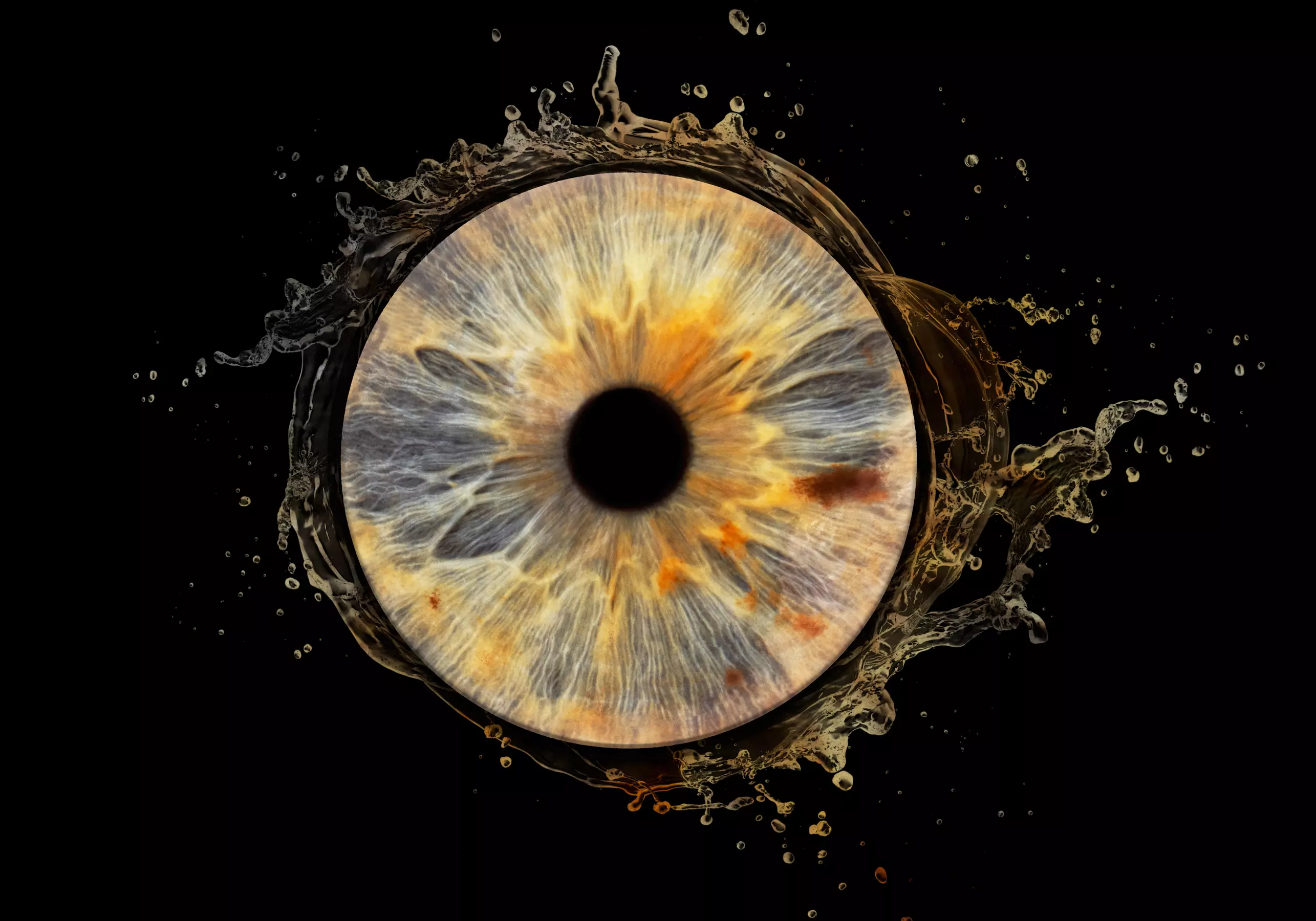 Je oog als kunstwerk: Irisshoot voor 1 of 2 personen