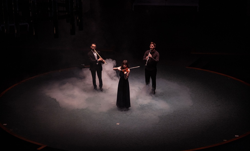 Image 12: Klassiek in een rauwe jas: muziek in mysterieuze fabriekshallen