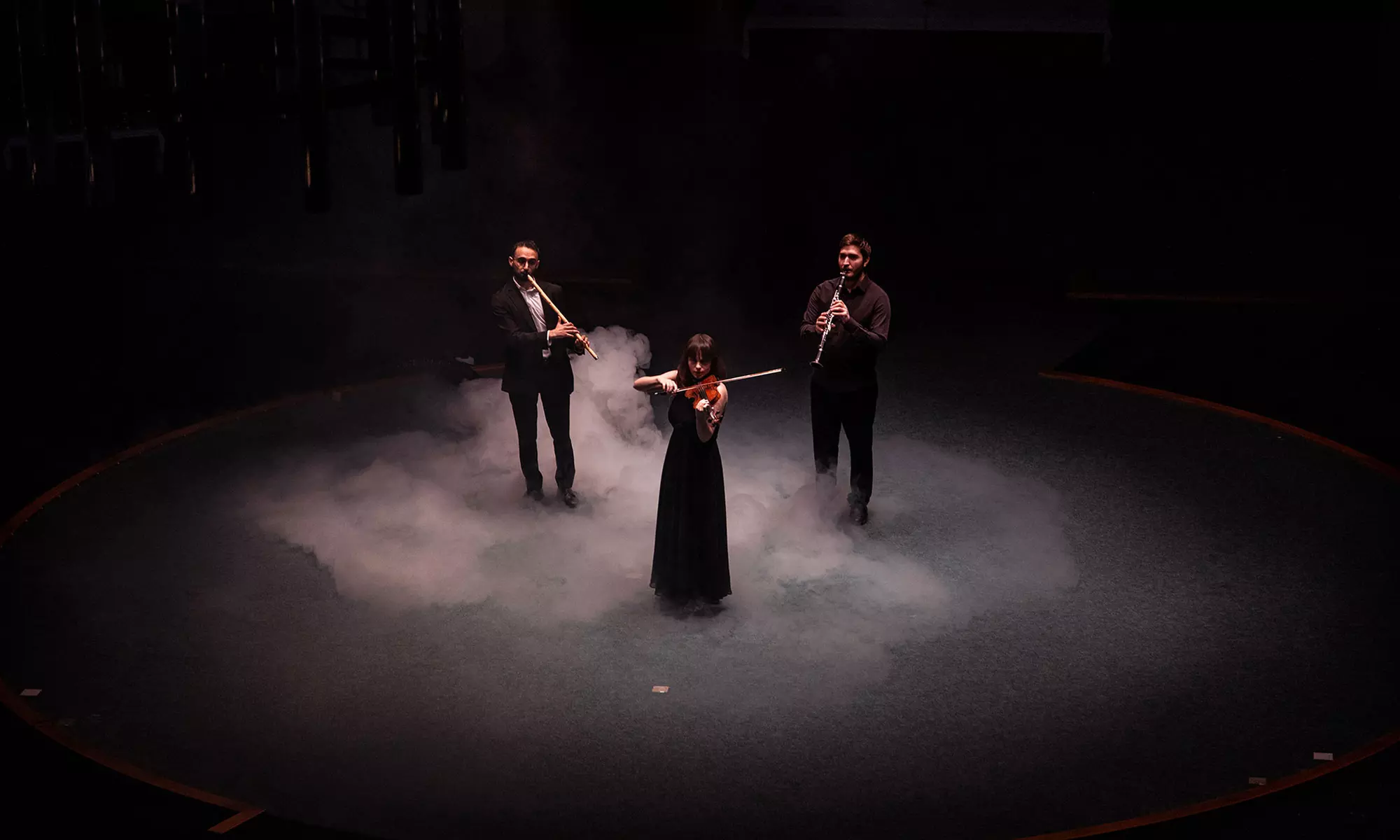 Klassiek in een rauwe jas: muziek in mysterieuze fabriekshallen