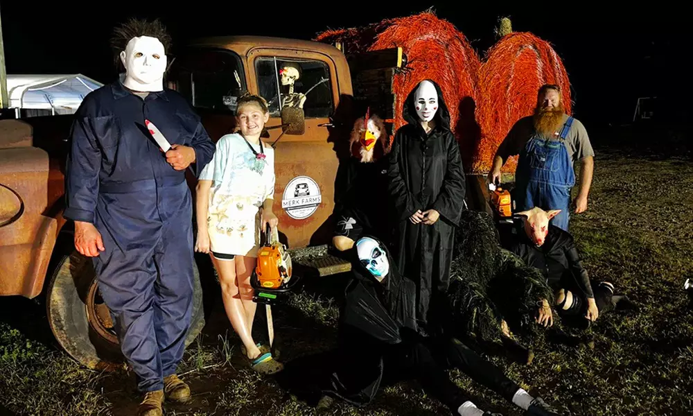 Family Fall Fun with Maze Hayrides and Pumpkin Picking for Families