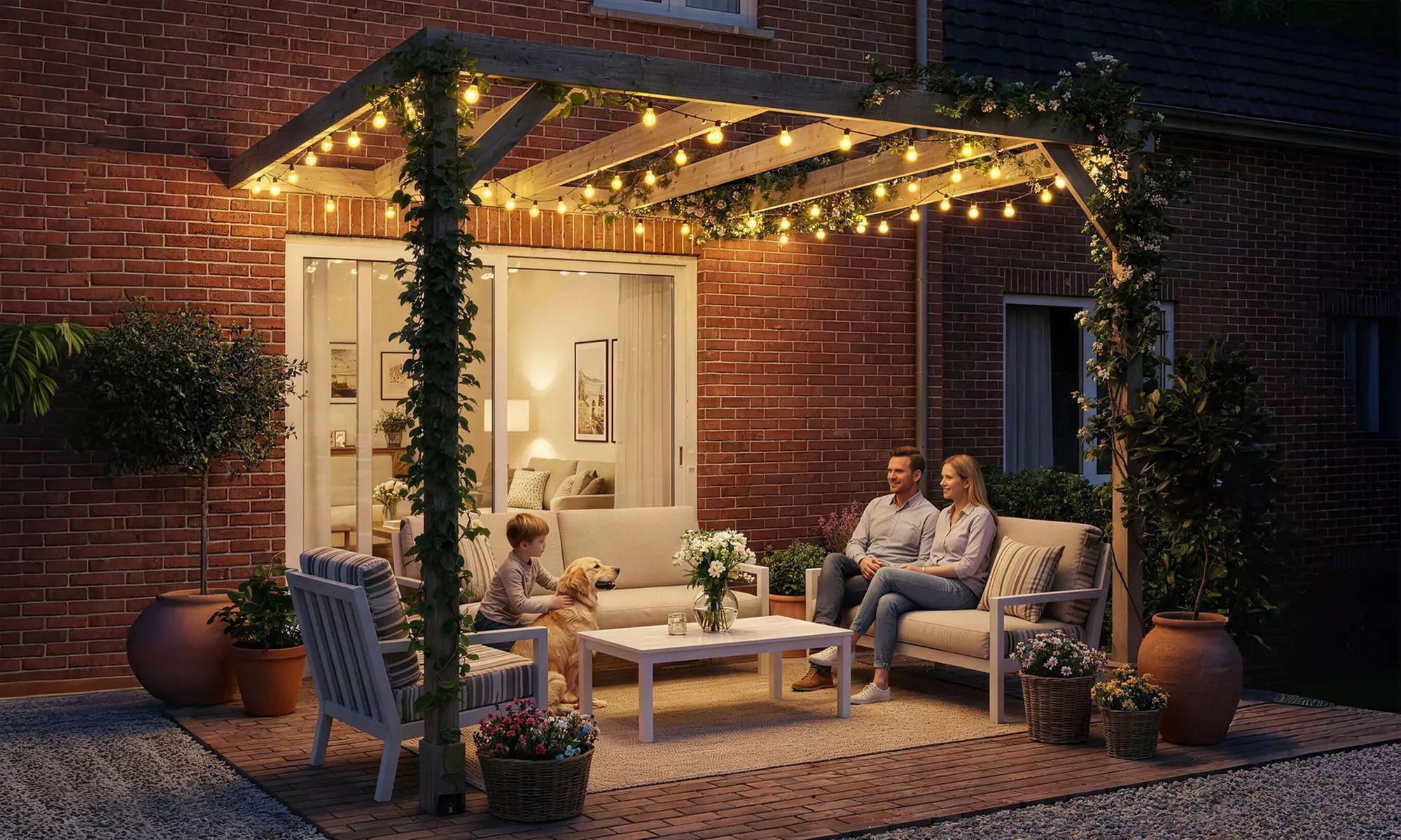 Outsunny Wooden Pergolas