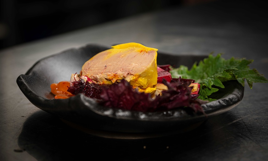 Image 1: Repas en 5 services avec Alchimie By Chaps