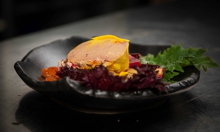 Pour 2 personnes : Menu "Initiation au Foie Gras" en 5 services - Alchimie By Chaps