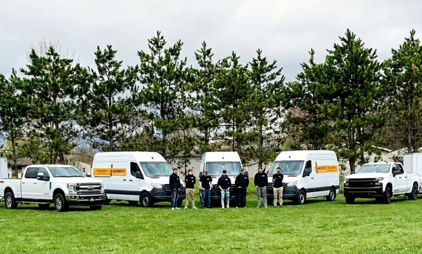 Image 2: Air-Duct Cleaning Service for 8 Vents, One Return, and One Trunk Line