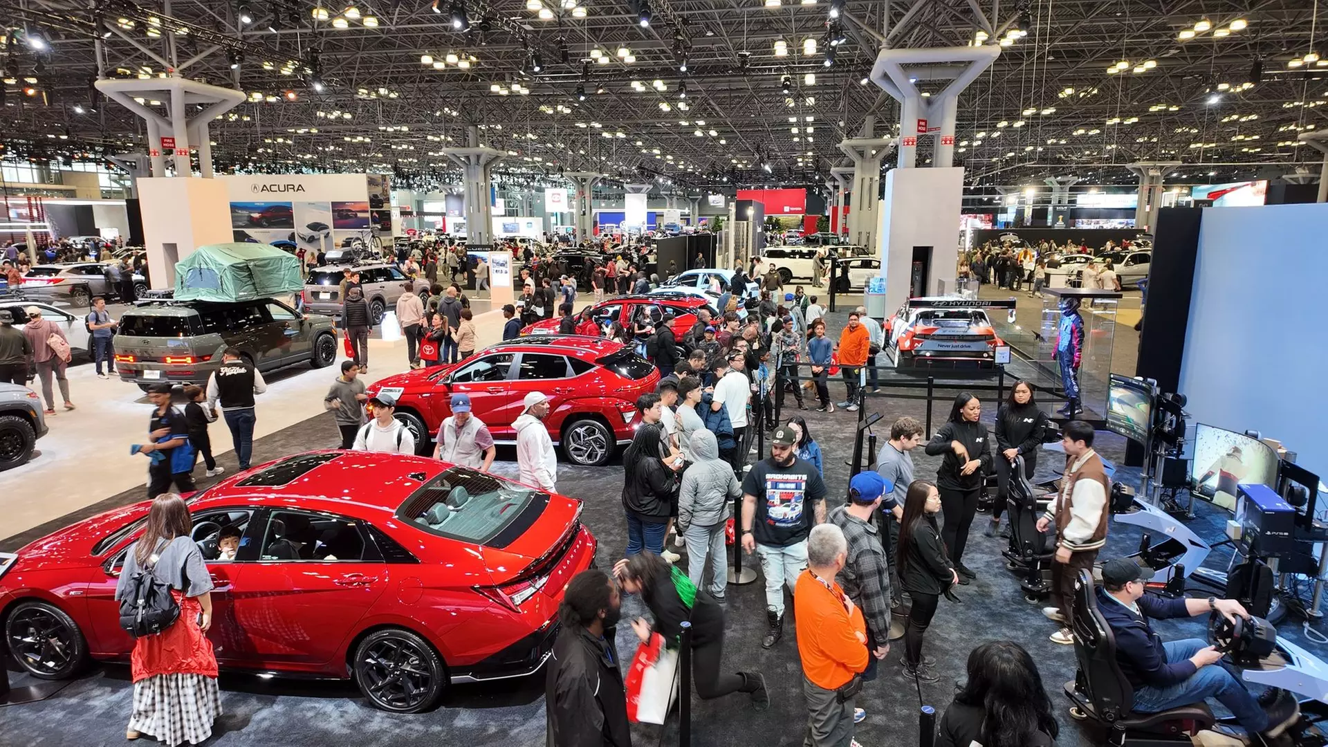 General Admission to New York International Auto Show