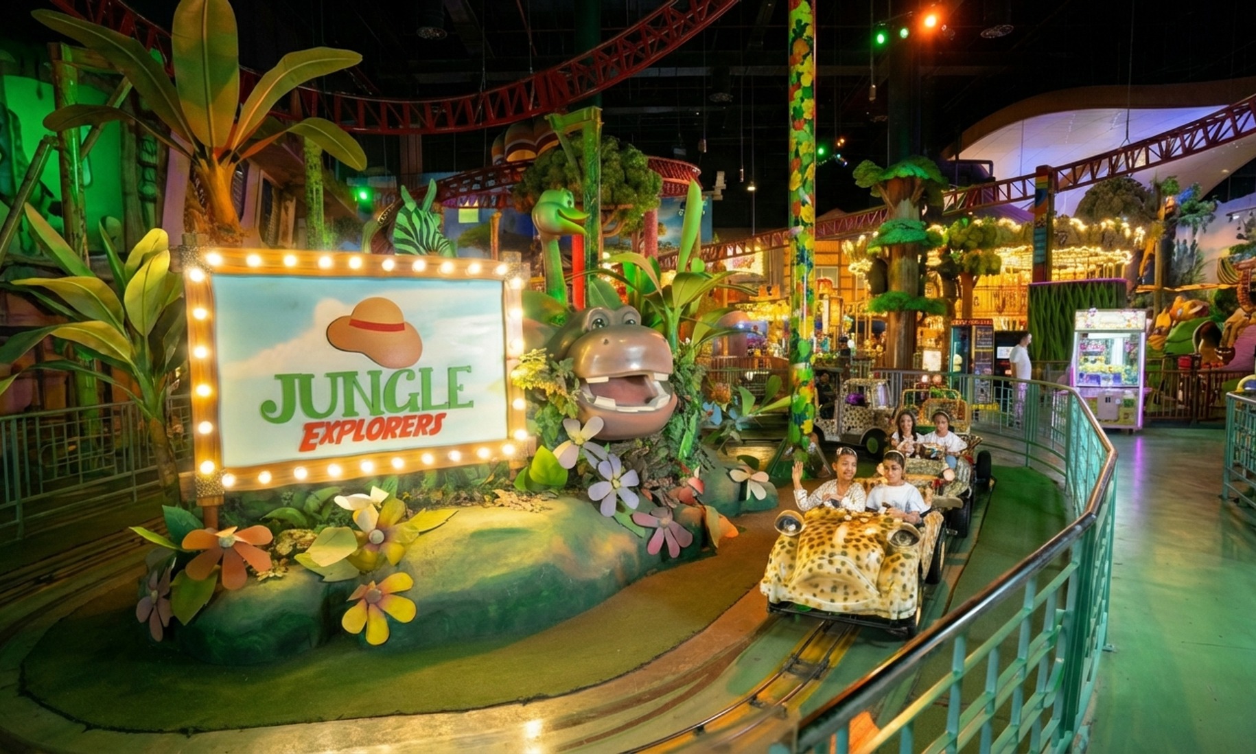 Adventureland Sharjah Offers Fu…
