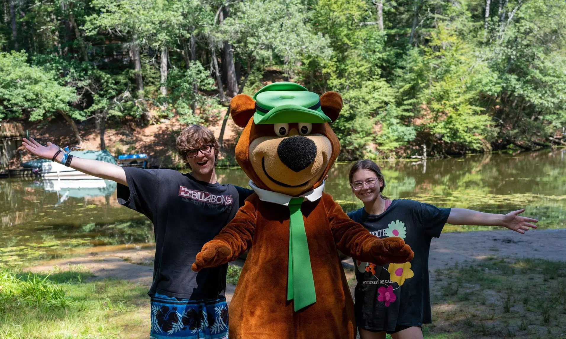 Wisconsin Dells Yogi Bear's Jellystone Park™ Day Pass with Parking!