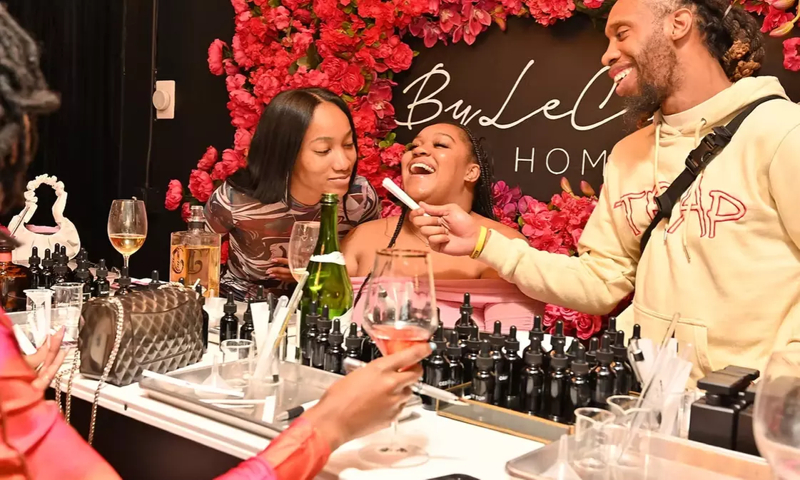 Luxury Perfume or Candle Making BYOB Class for 2