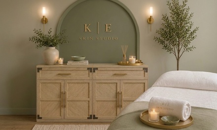 One Session of Eyebrow Sculpting and Tinting - K | E Skin Studio