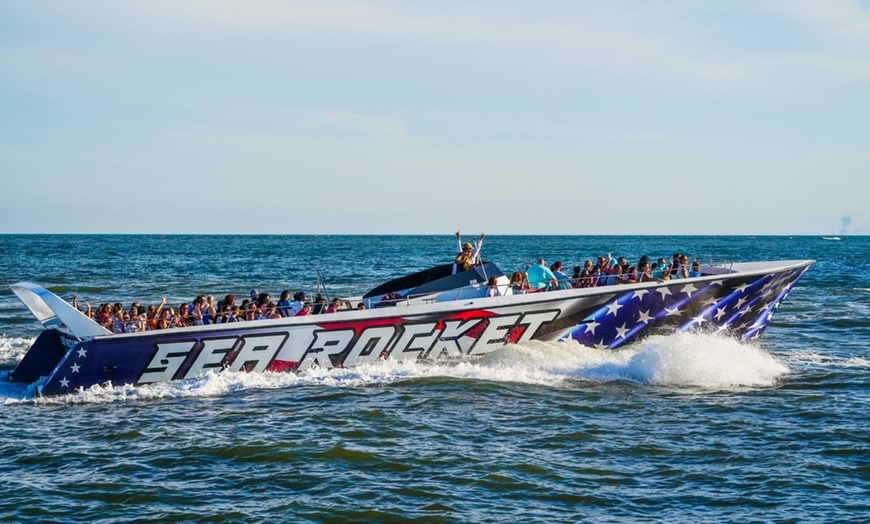 Image 1: Private Sunset & Wildlife Cruises in Ocean City