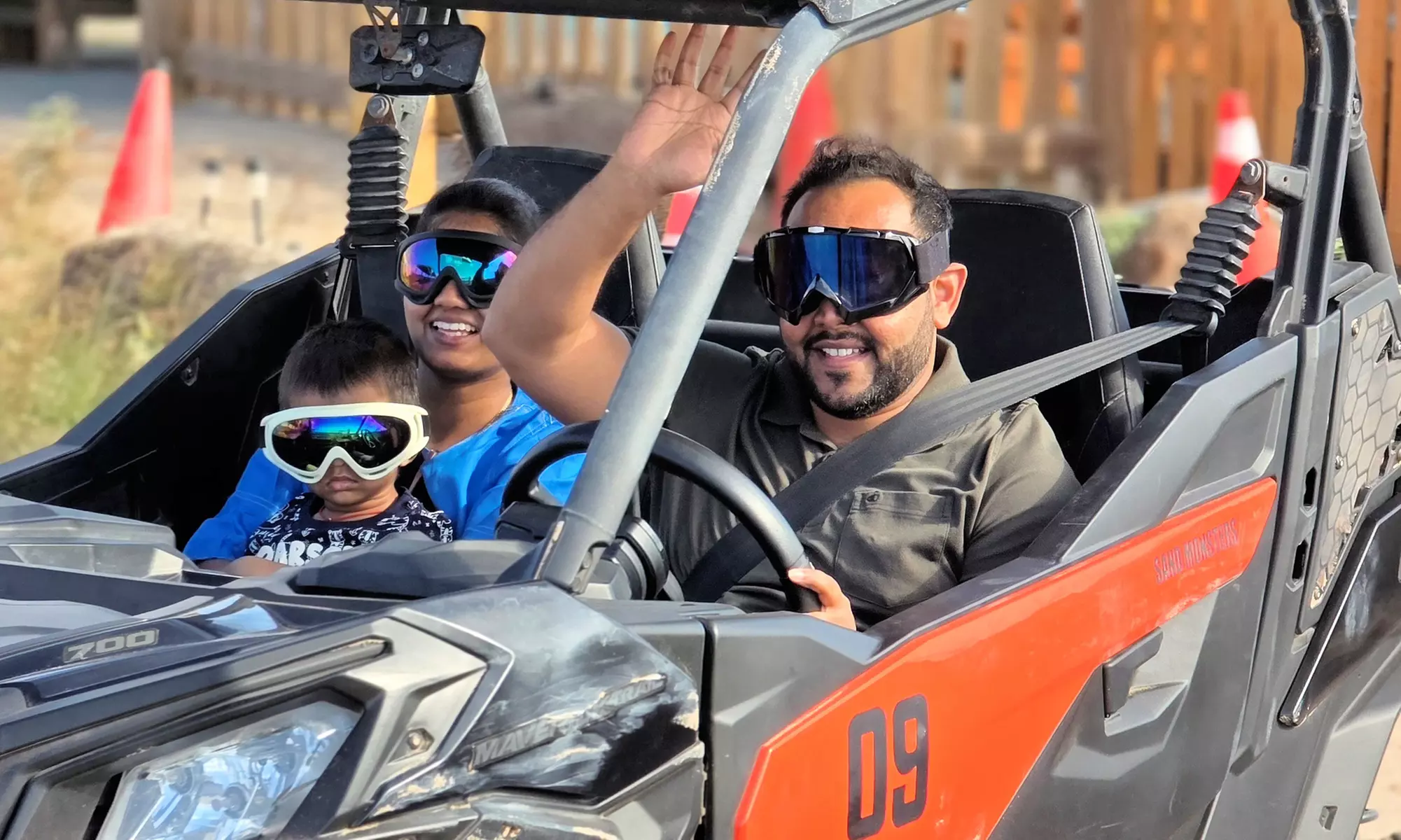 Off-Road Track - Driving Experience at South Padre Island, TX