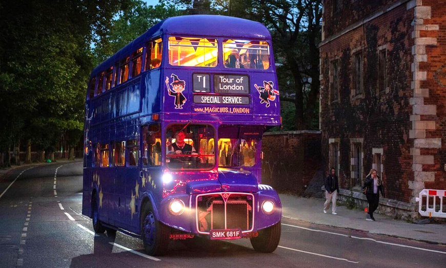 Image 2: Discover London on a Harry Potter Bus Tour