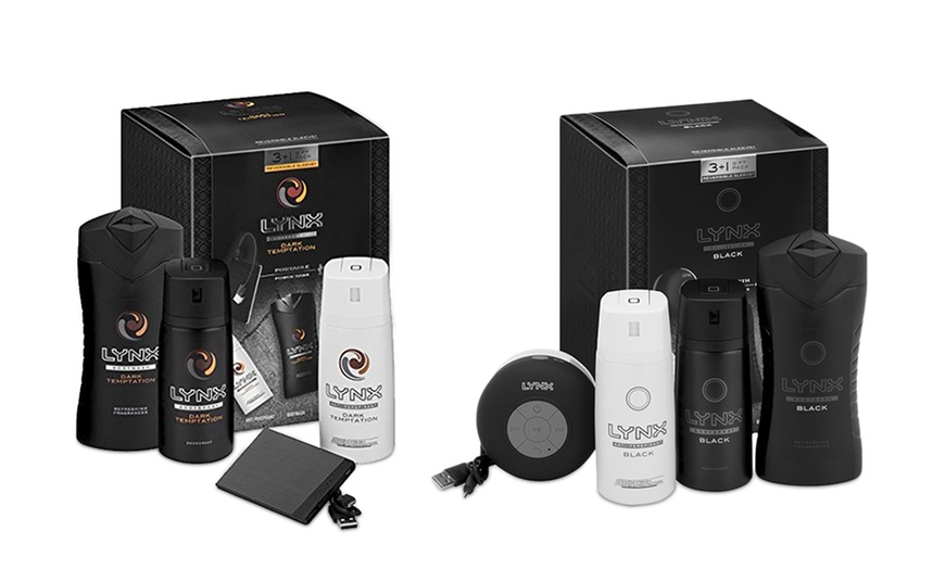 Image 1: Lynx Elite Men's Gift Set