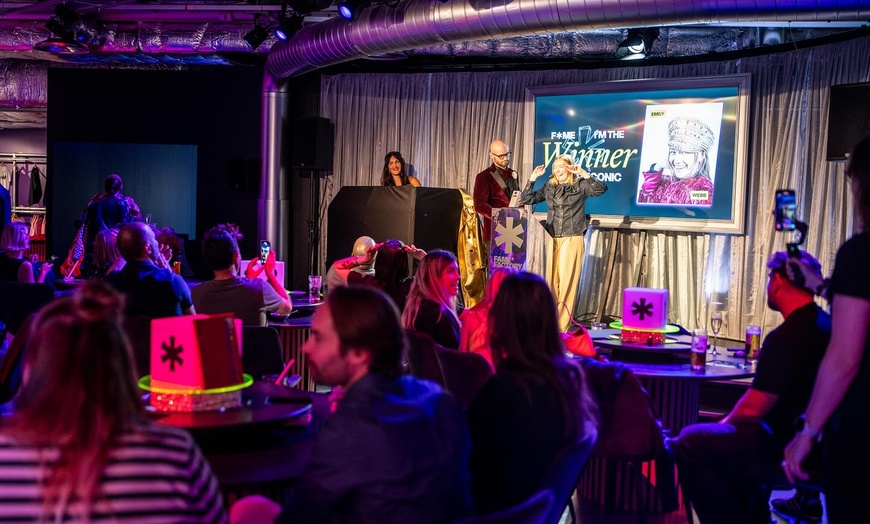 Image 3: Pick Your Star Persona With Fame Factory Ticket for Adults or Kids