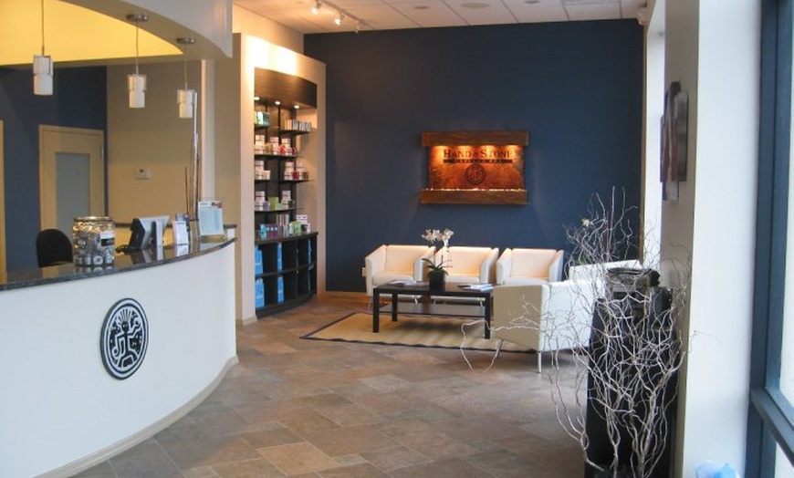 Image 8: Relax with Massage, Facial or Couples Massage at Hand & Stone Draper