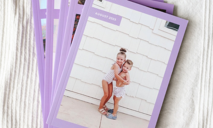 Image 3: First Monthbook photobook from Chatbooks for $1! 