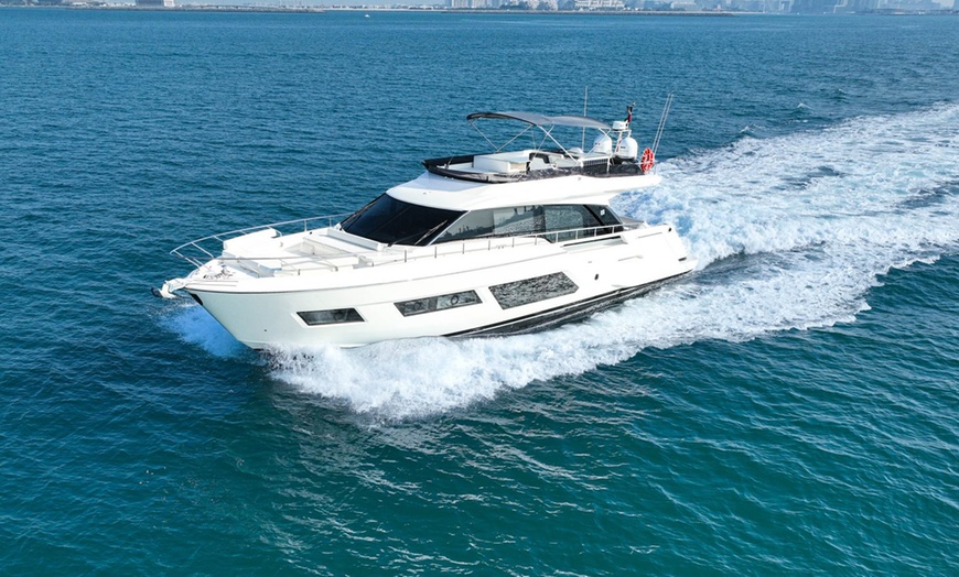 Image 4: Enjoy 105-Feet Luxury Yacht - 1, 2, 3, or 4 Hours for up to 50 PAX