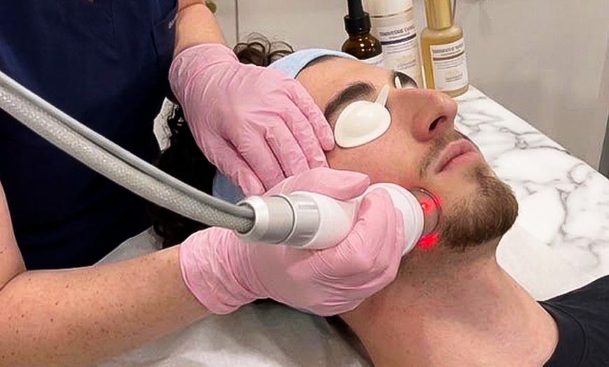 Image 3: Fractional Laser Skin Resurfacing for Face or Neck: 1 or 3 Treatments