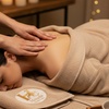 Image 1: 60 Mins Relaxing or Contouring Spa Treatment w/w/o Moroccan Bath/Blow