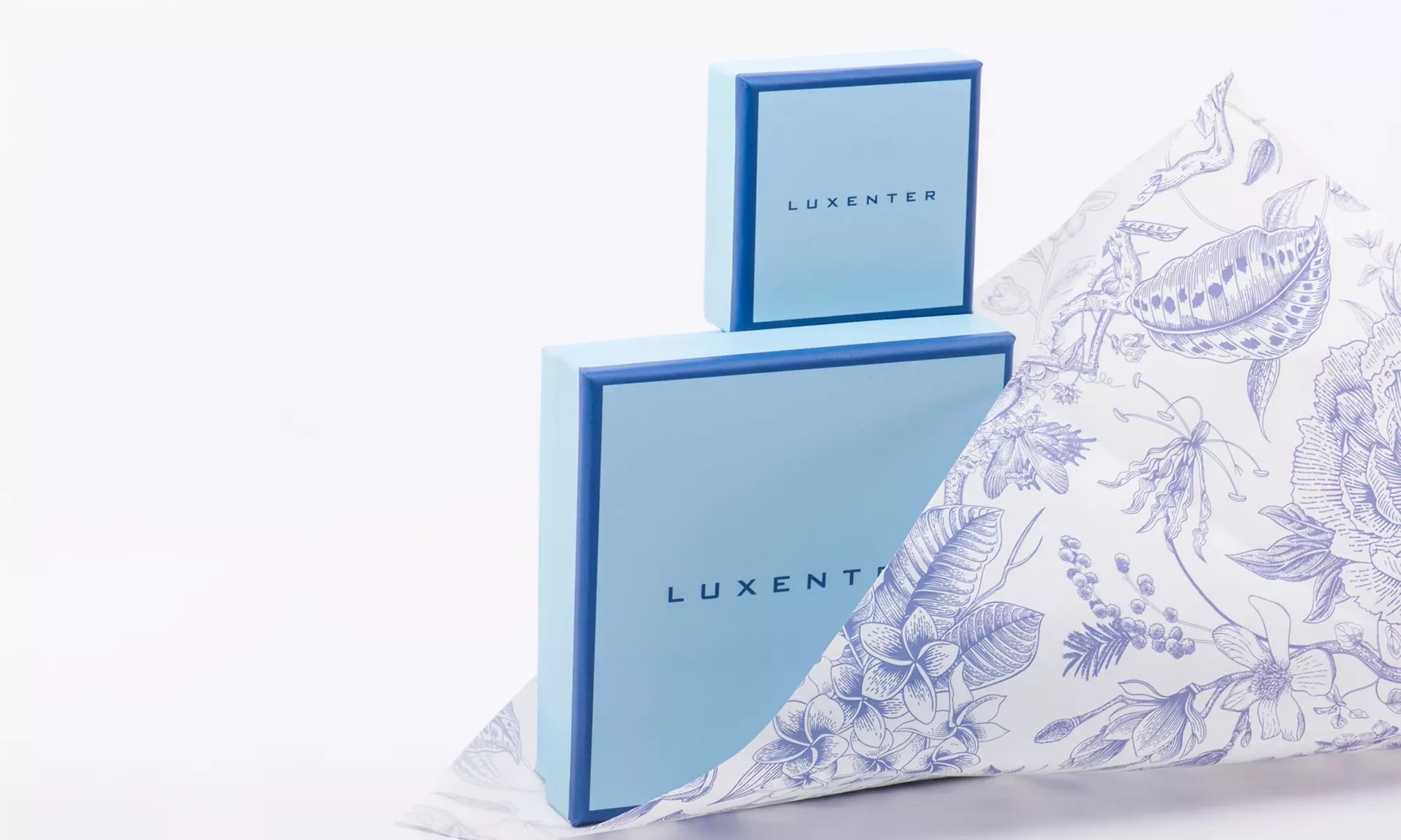 Luxenter Creolen mit Zirkonien für Damen