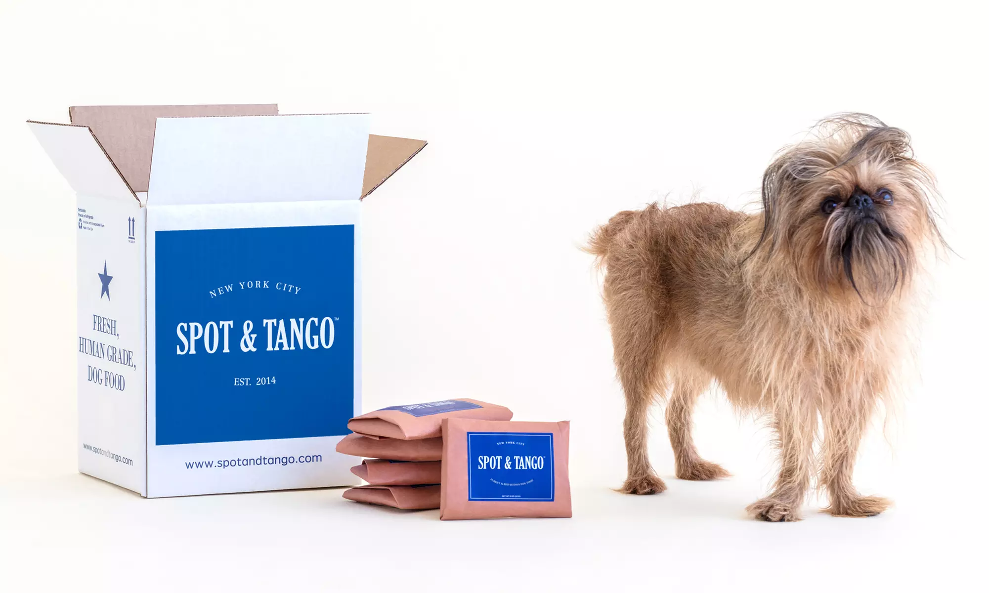 Two Weeks of Dog Food from Spot & Tango (Up to 82% Off). - Primary Image