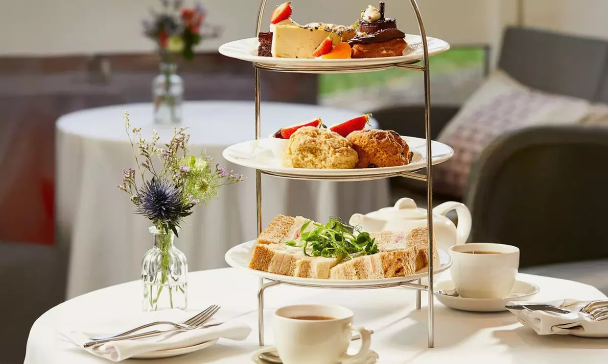 Traditional Afternoon Tea at Brook Mollington Banastre Hotel and Spa