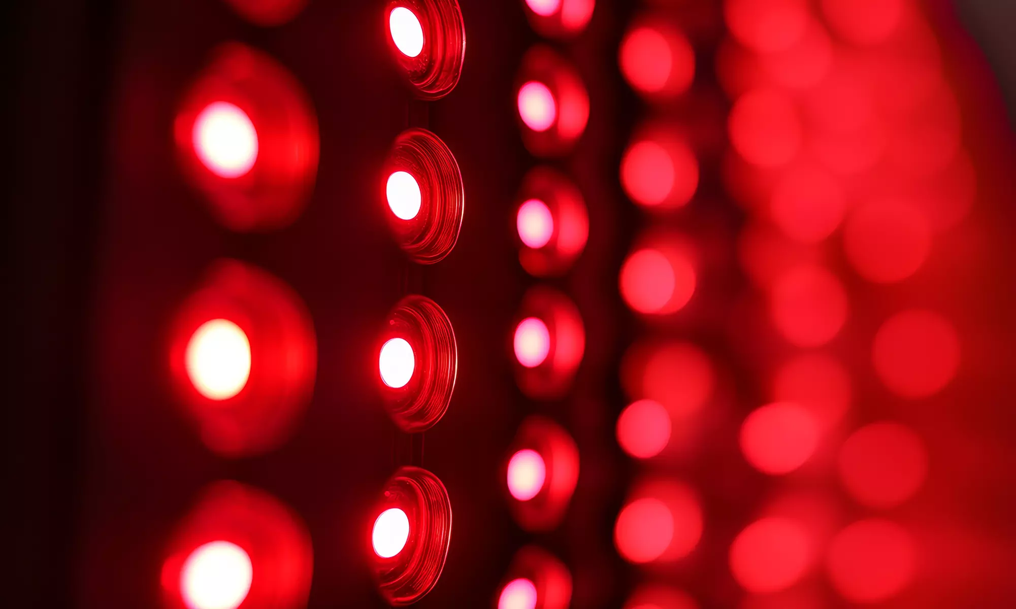 One, Two, or Three Red Light Therapy Sessions with Near-Infrared